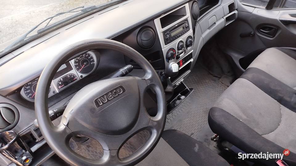 Iveco Daily 40C13 Skrzynia 46 metra Bytów sprzedam