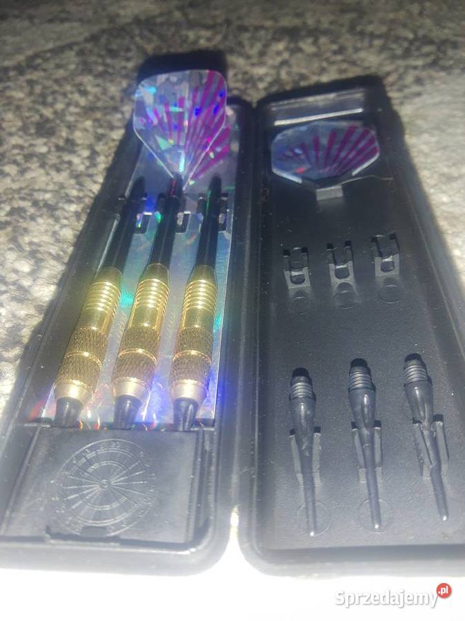RZUTKI LOTKI PLASTIKOWE DART KNIGHT 3 BEST lubelskie sprzedam
