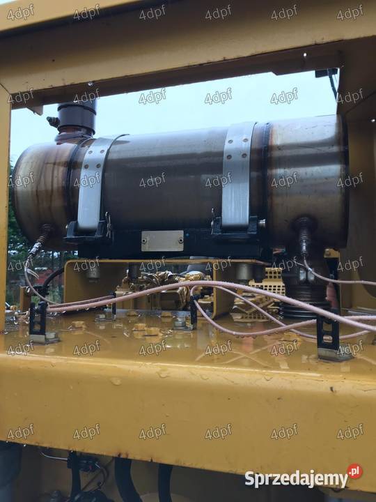 CATERPILLAR CAT usuwanie DPF AdBlue SCR Naprawa i warsztat