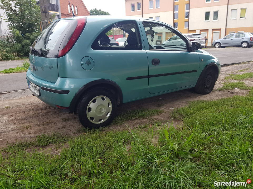 Opel Corsa C lift 190700km Szczecin