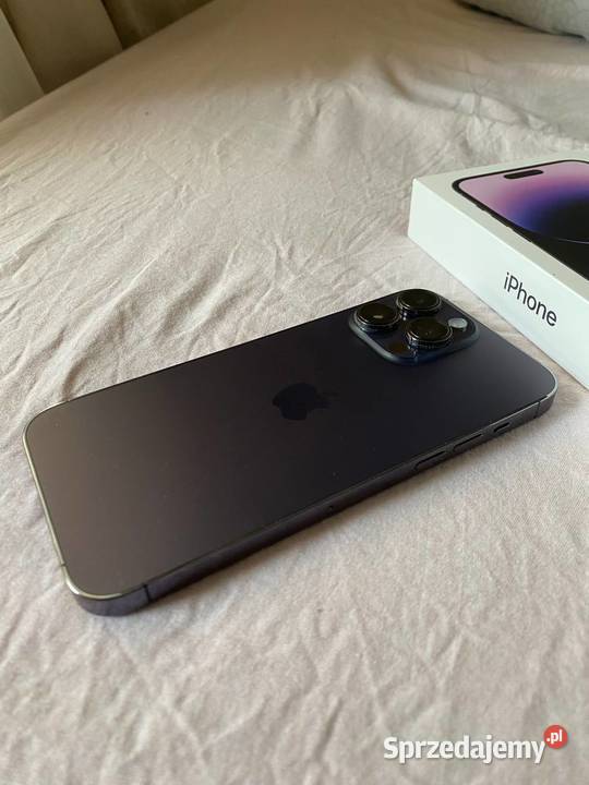 iPhone 14 Pro Deep Purple 128GB Apple / iPhone Kraśnik