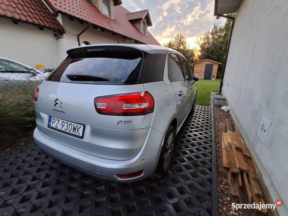 Citroen C4 Picasso II 2013 2018 16 165 AUTOMAT wielkopolskie Poznań