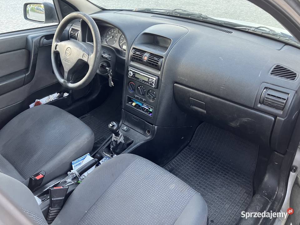 Opel Astra G kombi LPG 2007r Białystok