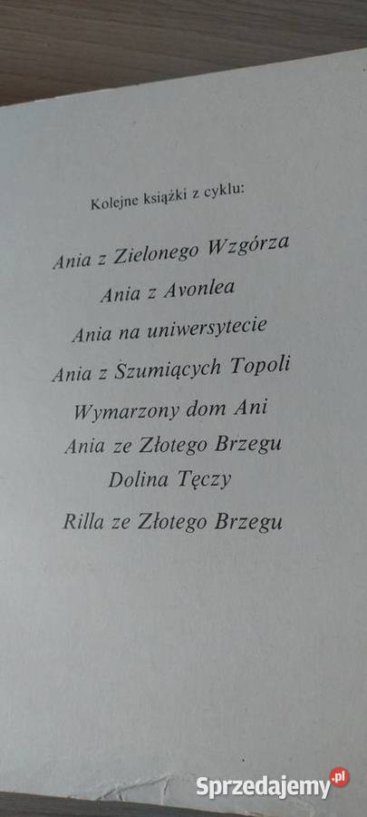 Ania na uniwersytecie Lublin sprzedam
