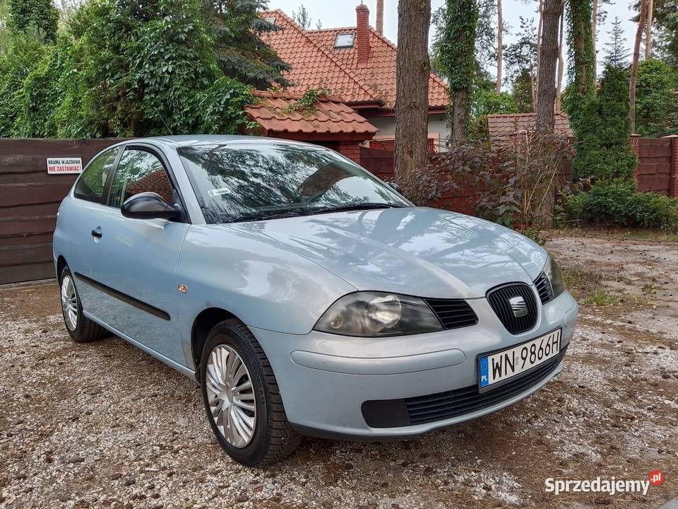 Seat Ibiza 14 klima sprawne auto Ibiza Piaseczno