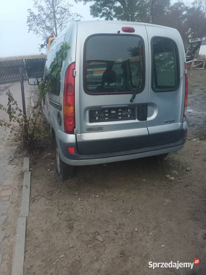 Renault kango 15 dci 2004 na części mazowieckie