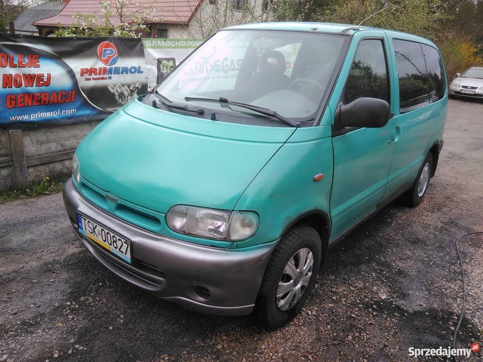 NISSAN SERENA 23D 4/5 Bliżyn