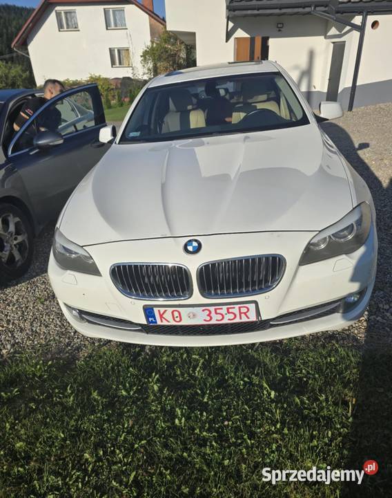 Bmw 5 f10 245KM Łętownia sprzedam