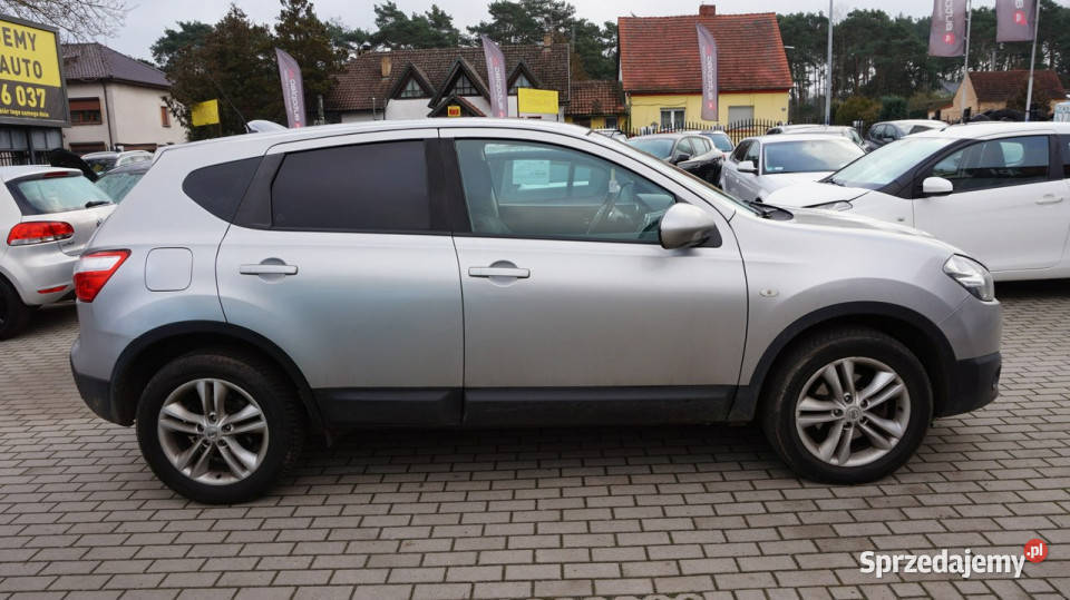 Nissan Qashqai super stan Gwarancja I 20072013 Qashqai Zielona Góra