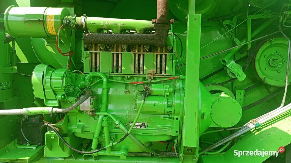 Deutz fahr m770 Skaryszew