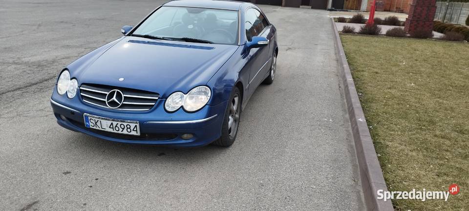 Mercedes w209 270 cdi 170KM śląskie Miedźno sprzedam