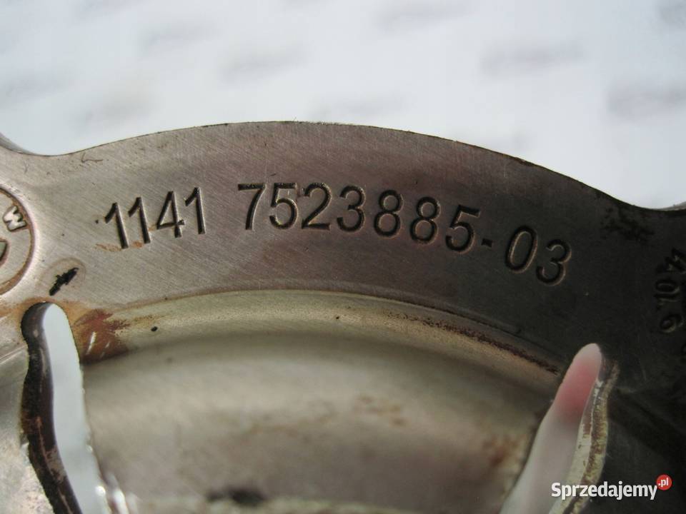 BMW E90 E60 25 B N52B25AF 218 07r prowadnica