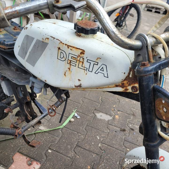Motorynka delta Białystok