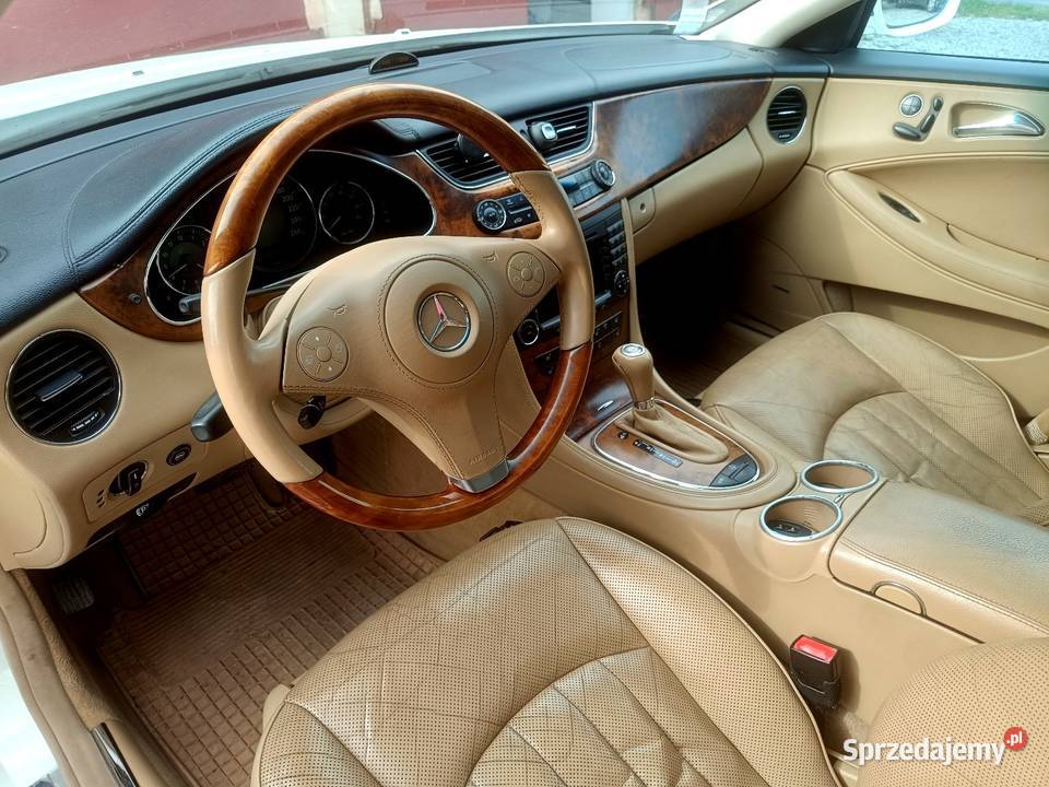 Mercedes CLS 500 AMG pakiet lpg m113