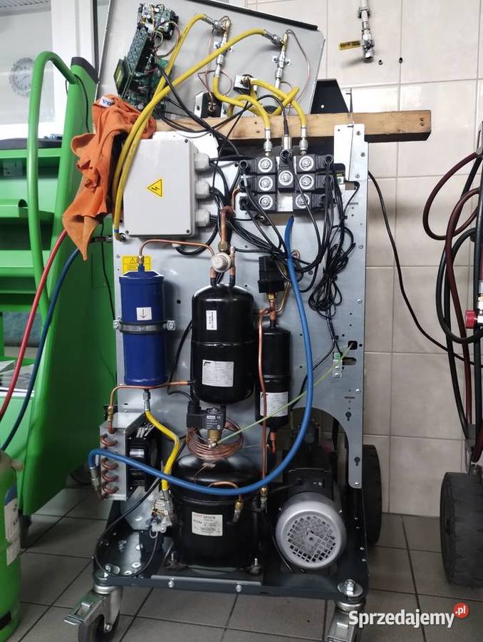 Acs 751 serwis filter oilkalibracja stacja Motoryzacja Bielsko-Biała