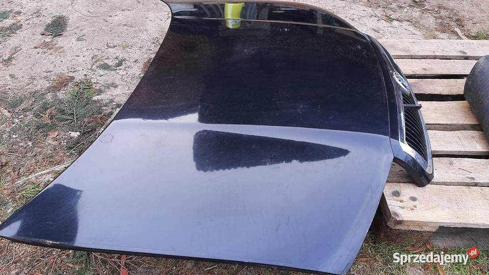maska kompletna Skoda Fabia I czarna Dębno