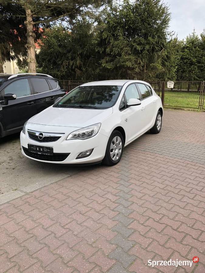 Opel Astra J 201011 dolnośląskie Oława