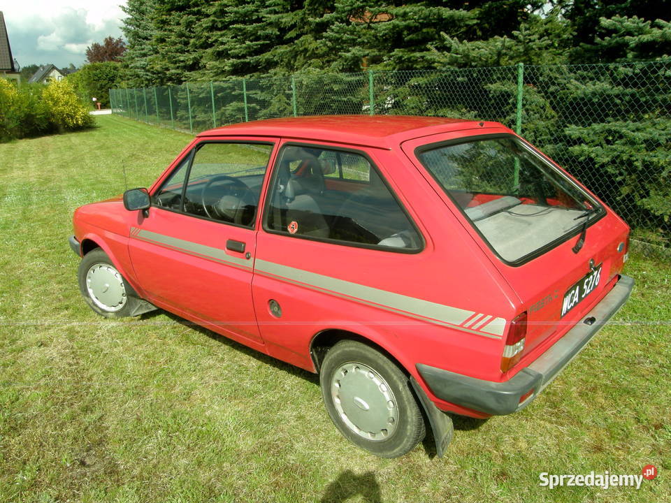 Ford Fiesta mk2 dolnośląskie Oława sprzedam