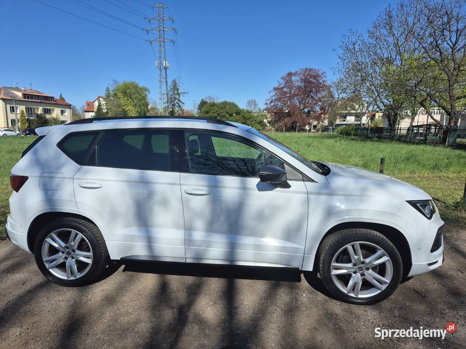 Seat Ateca 15 TSI FR SS DSG Cesja Gdańsk