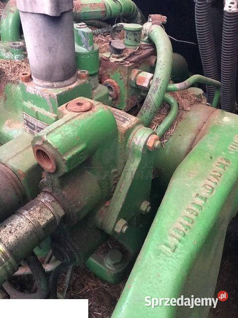 John Deere 6630 6830 6930 7430 7530 Zwolnica Jastrzębniki