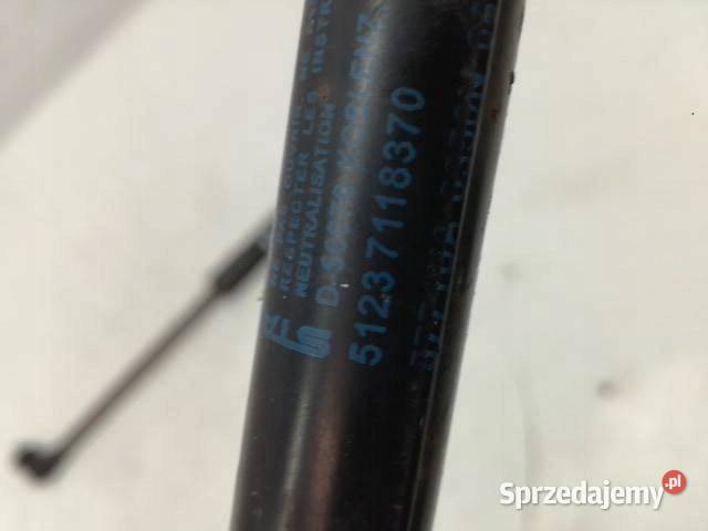 SIŁOWNIK KLAPY 51237118370 0350N Bmw Seria 1 E87