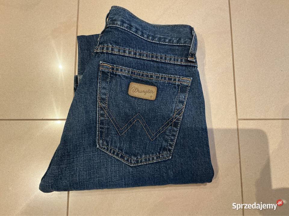 Spodnie Jeans Damskie Wrangler XXS Vintage Nowa Sól