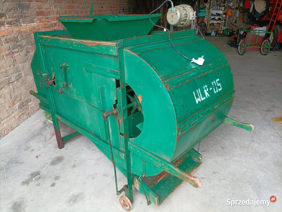 Wialnia fabryczna do czyszczenia zboża metalowa Rolnictwo lubelskie Frampol