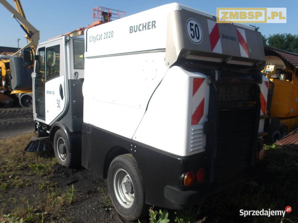 Kompaktowa zamiatarka miejska Bucher CityCat Rok produkcji 2015 wielkopolskie Pleszew