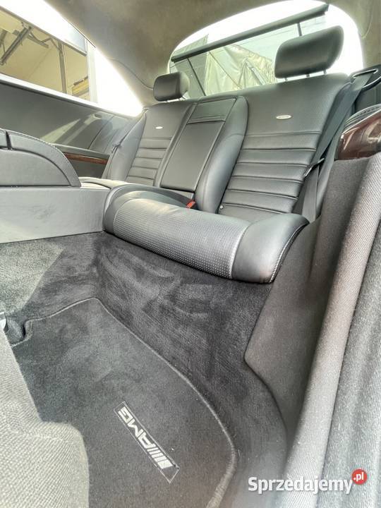 Mercedes S Coupe CL 63 AMG 525 DIABEŁ Night garażowany CL Dąbrowa Górnicza