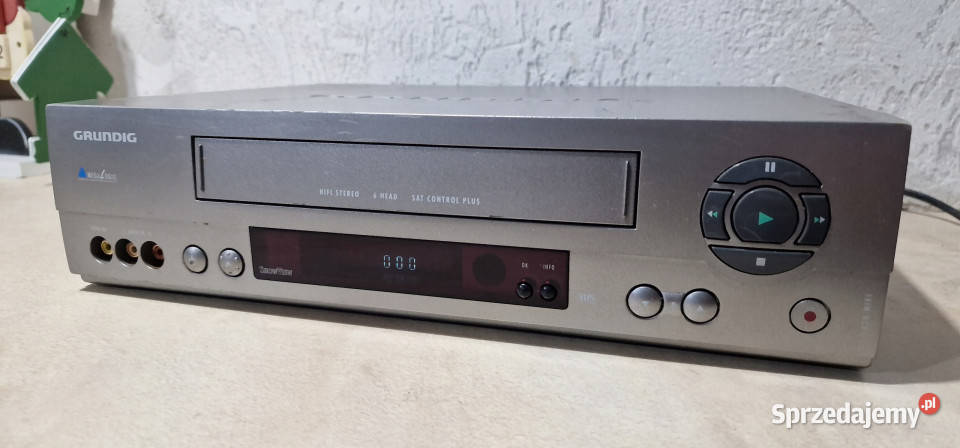 Video magnetowid Grundig GV1020 GV 1020 Magnetowidy Międzychód sprzedam