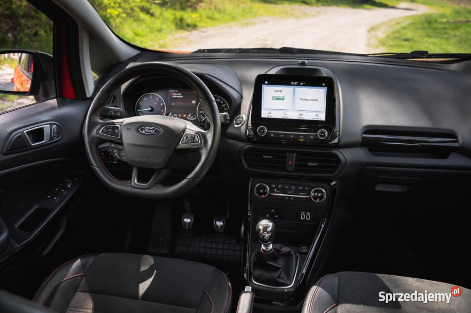 Ford Ecosport 10 EcoBoost tempomat Katowice