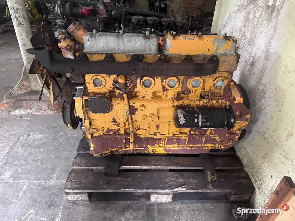 Silnik Ursus Zetor 6 cylindrowy 120 z Agregatu wielkopolskie Gniezno sprzedam