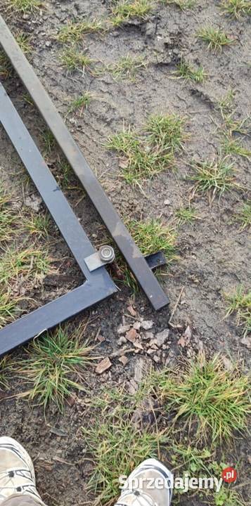 Konstrukcja do bramy garażowejhalistodoły Zagórów