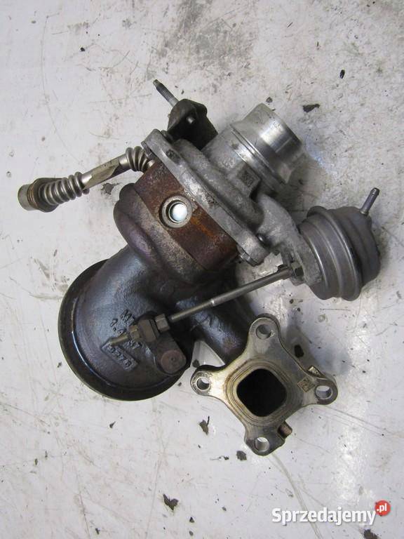 TURBINA TURBOSPRĘŻARKA 10 ECOBOOST FORD FIESTA lubelskie