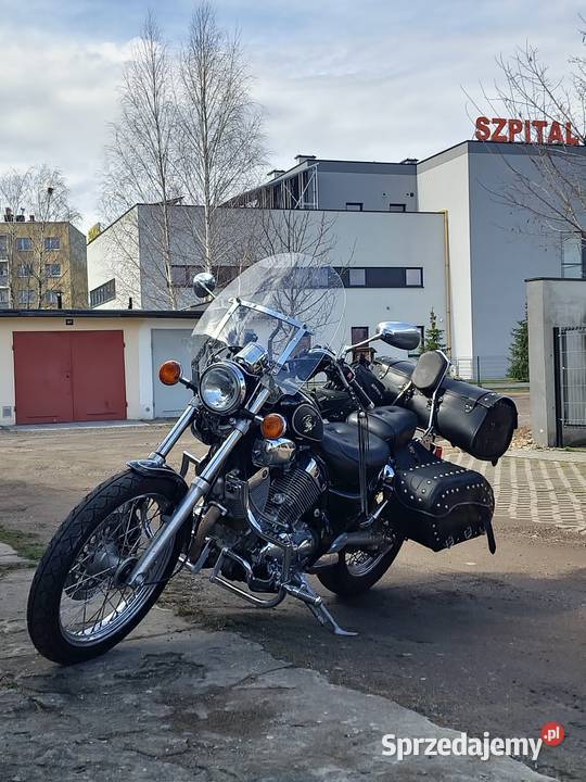 Yamaha Virago 535 nieuszkodzony Żory