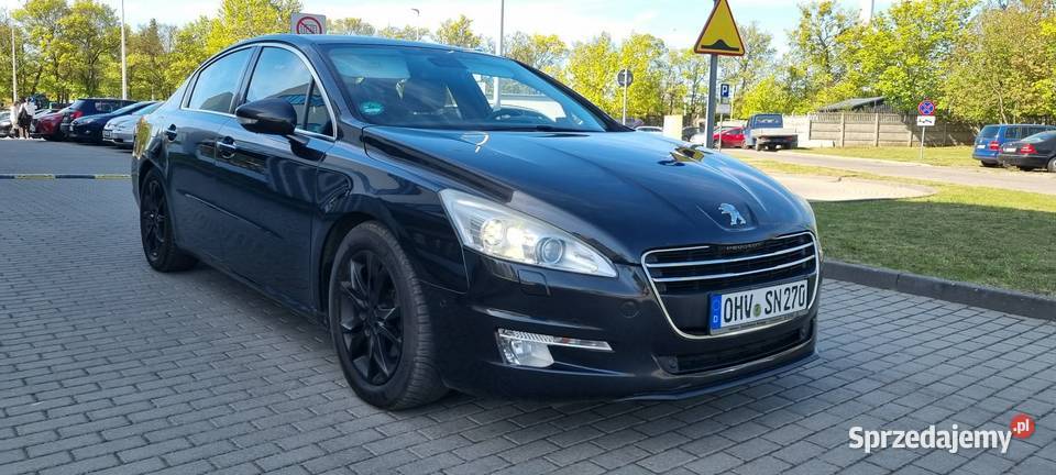 Peugeot 508 Hybryda Hdi 160 Automatik komputer pokładowy zachodniopomorskie Szczecin