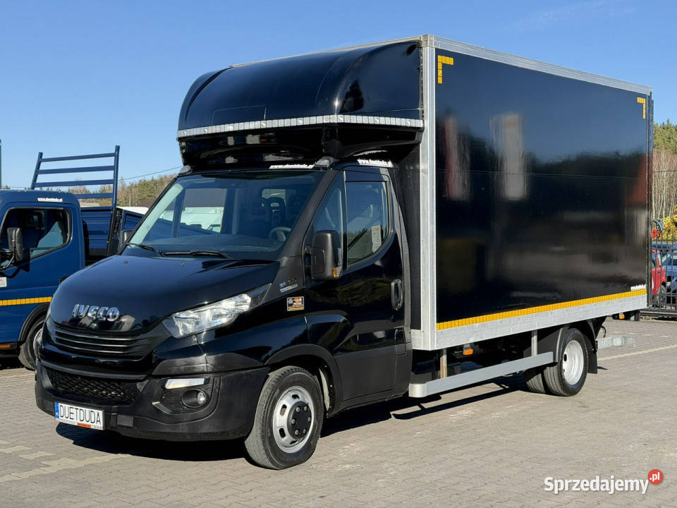 Iveco Daily 35C13 HiMatic Do 35tony Kontener Iveco świętokrzyskie