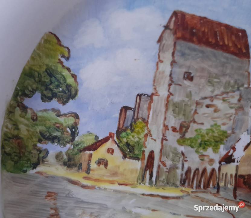 RetroVintage Dekoracyjny Talerz Norra Murgatan sprzedam