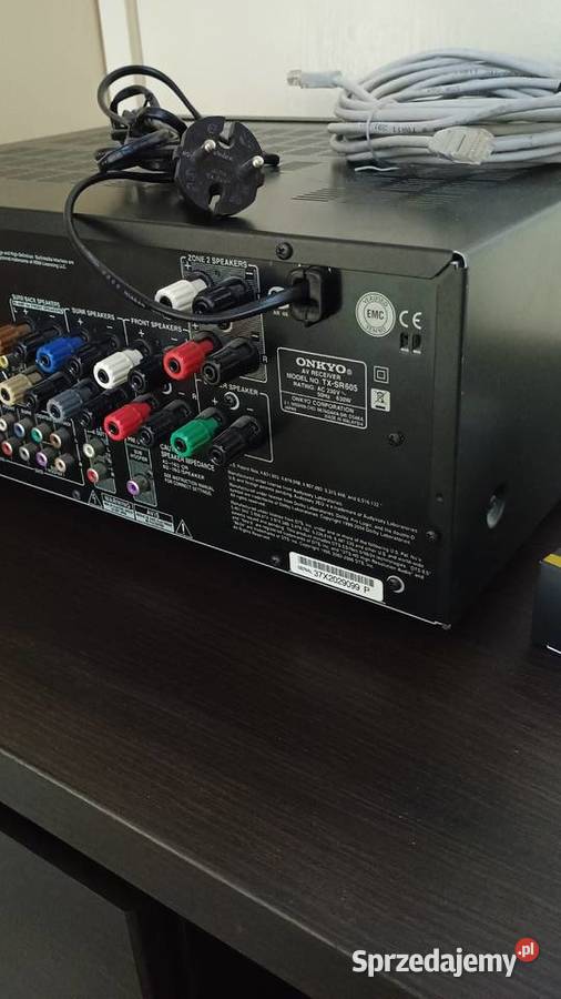 Blurey Panasonic Amplituner Onkyo Lubartów