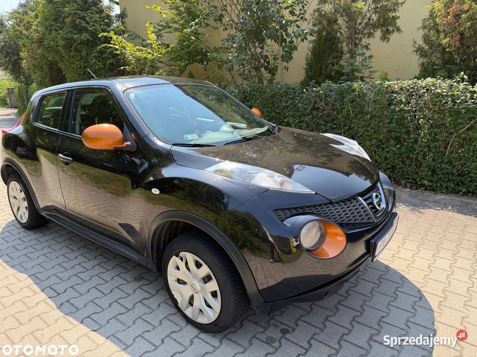 NISSAN JUKE 16 BENZYNAGAS 117KM Konin