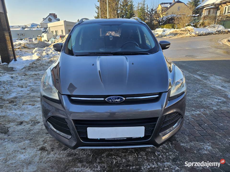 Ford Kuga 16 16V 150 Titanium wielofunkcyjna kierownica podkarpackie Sanok