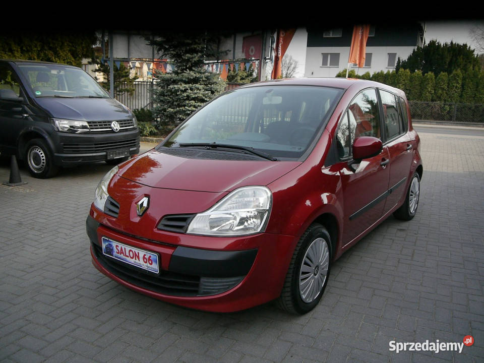 Renault Modus 12 klima Stan b bez rdzy i korozji Modus śląskie Częstochowa