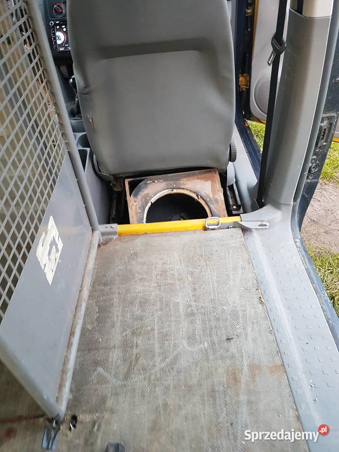 VW CADDY 2K0 OSLONA KIEROWCY SCIANA GRODZIOWA Turkowice sprzedam