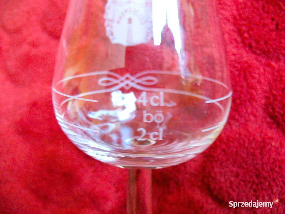 Kieliszki do wina Komplet 6 sztuk Geldermann Siedlce