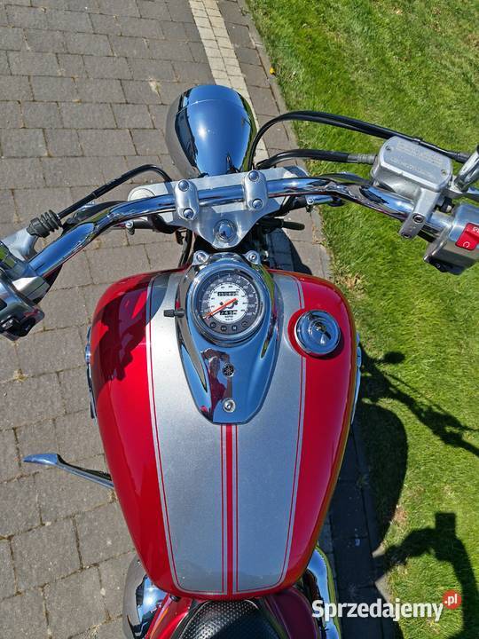 Motocykl Yamaha V Star 650 customs mały przebieg Kościuszków