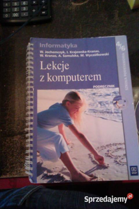 lekcje z komputerem informatyka antykwaryczne mazowieckie Warszawa