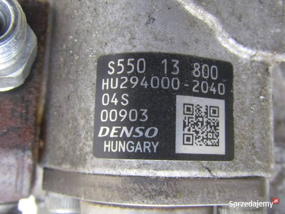 POMPA WTRYSKOWA PALIWA MAZDA 2 DJ 15 D S55013800 lubelskie