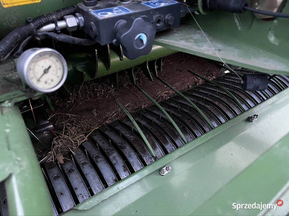 Prasa Łańcuchowa Krone Fortima V1500 Rotor 2011 Niedrzwica Duża