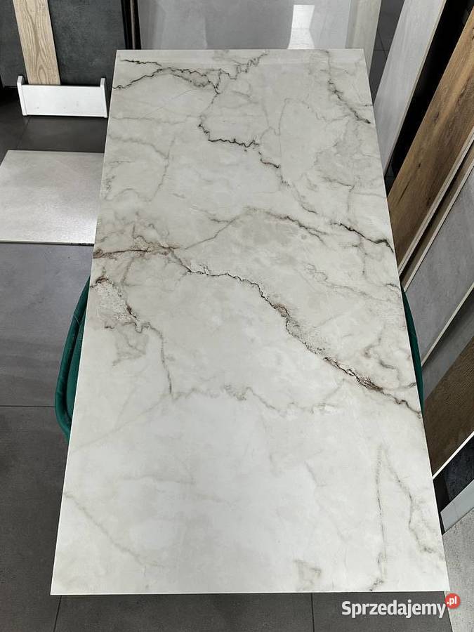 Płytka Marmo White PolishedCarving 60x120 GAT I Płytki ścienne Opoczno