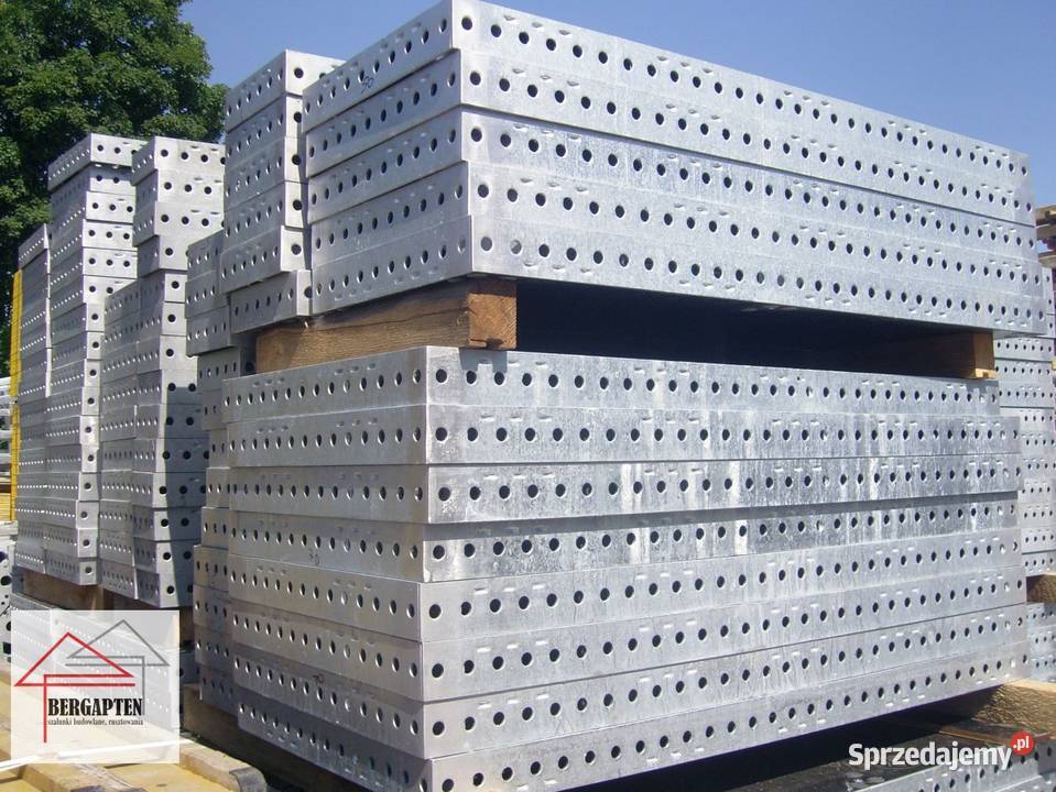 Szalunki 46 m2 ścienne fundamentowe lekkie Legnica